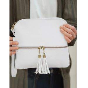 121. ☀️Tassel Crossbody Bag☀️